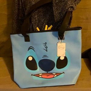 Disney Loungefly Lilo and Stitch (+Grump) Bag